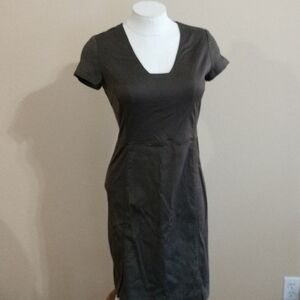 Banana Republic Juno Seamed Dress Size 8